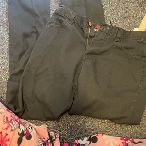Black dickies pants
